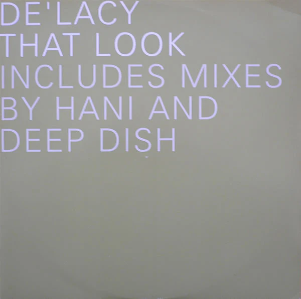 De'lacy - That Look Remixes [CD Single] [Second Hand]