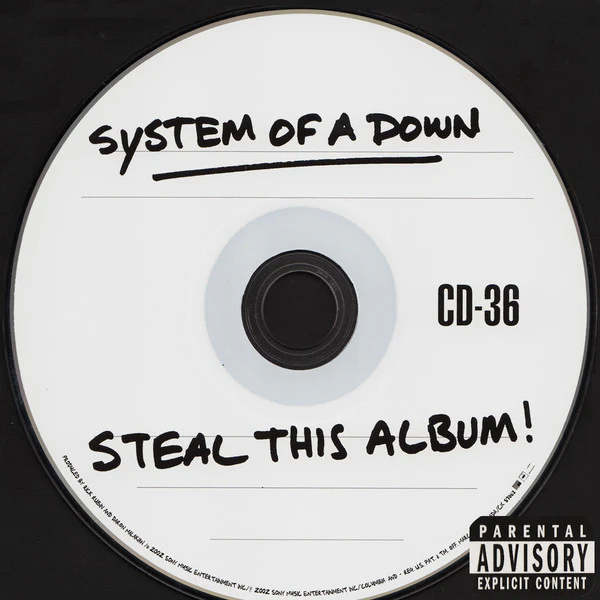 System Of A Down - Steal This Album! [Vinyl]