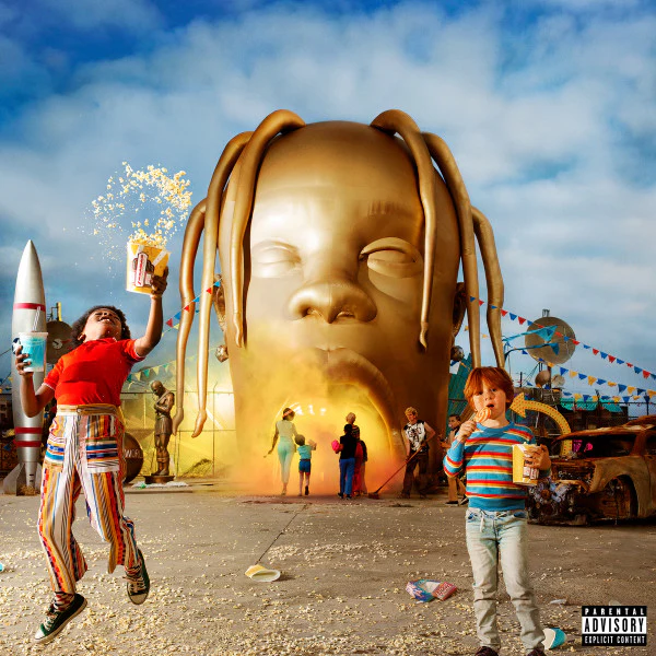 Scott, Travis - Astroworld [Vinyl]