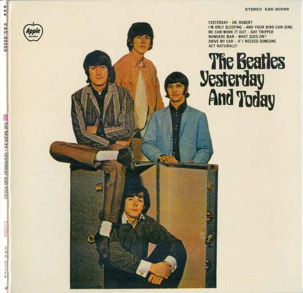 Beatles - Yesterday And Today [Vinyl] [Second Hand]