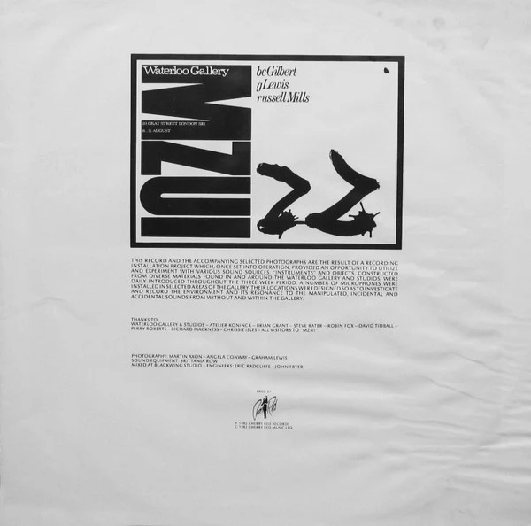 Gilbert, Bc / G Lewis / Russell Mills - Mzui [Vinyl]
