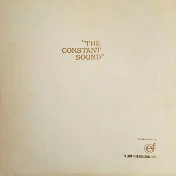 Constant Sound - Constant Sound [Vinyl]