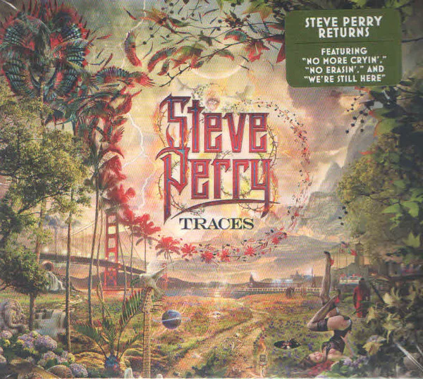Perry, Steve - Traces [Vinyl] [Second Hand]