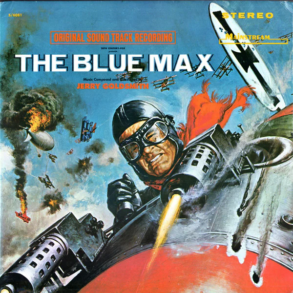 Soundtrack - Blue Max [Vinyl] [Second Hand]