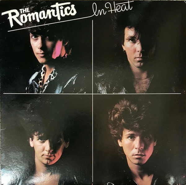 Romantics - In Heat [Vinyl] [Second Hand]