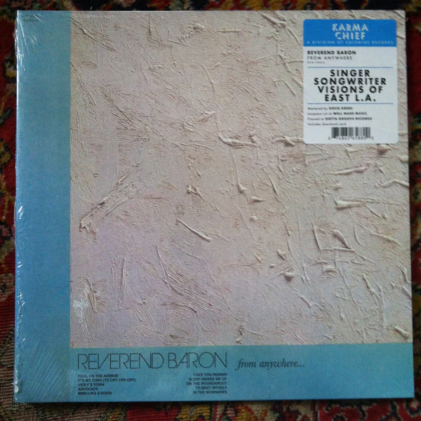 Reverend Baron - From Anywhere... [Vinyl]