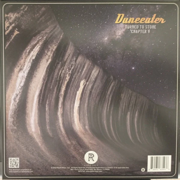 Planet Of The 8S and Duneeater - Turned To Stone Chapter V [Vinyl]
