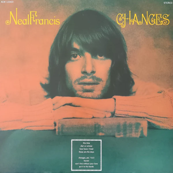 Francis, Neal - Changes [Vinyl] [Second Hand]
