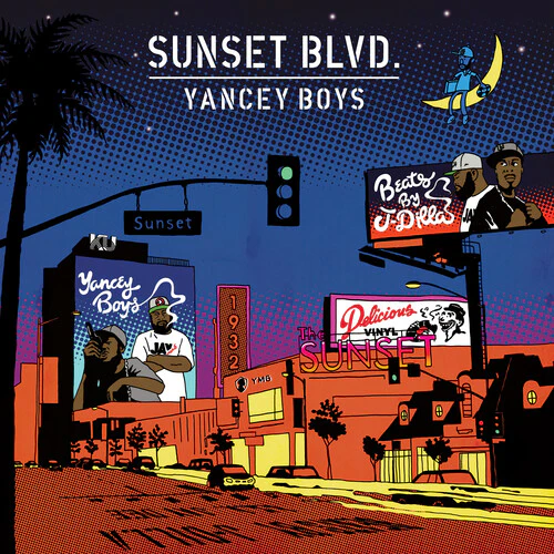 Yancey Boys - Sunset Blvd. [Vinyl]