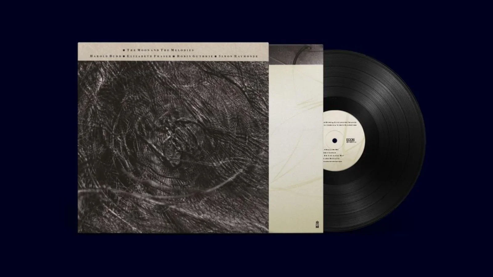 Budd, Harold / Elizabeth Fraser / Robin - Moon And The Melodies [Vinyl]
