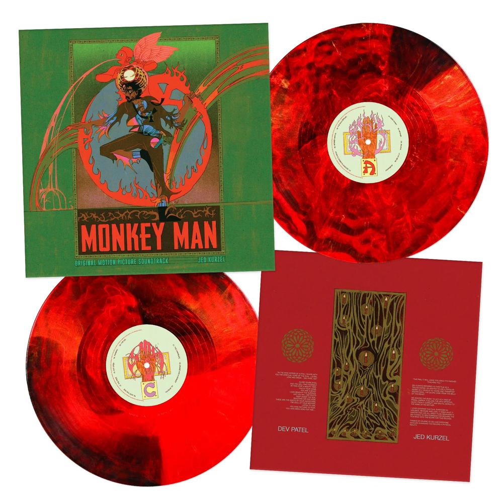 Soundtrack - Monkey Man [Vinyl]