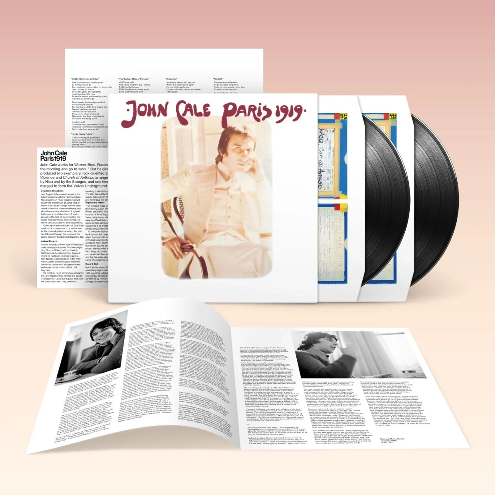 Cale, John - Paris 1919 [Vinyl]