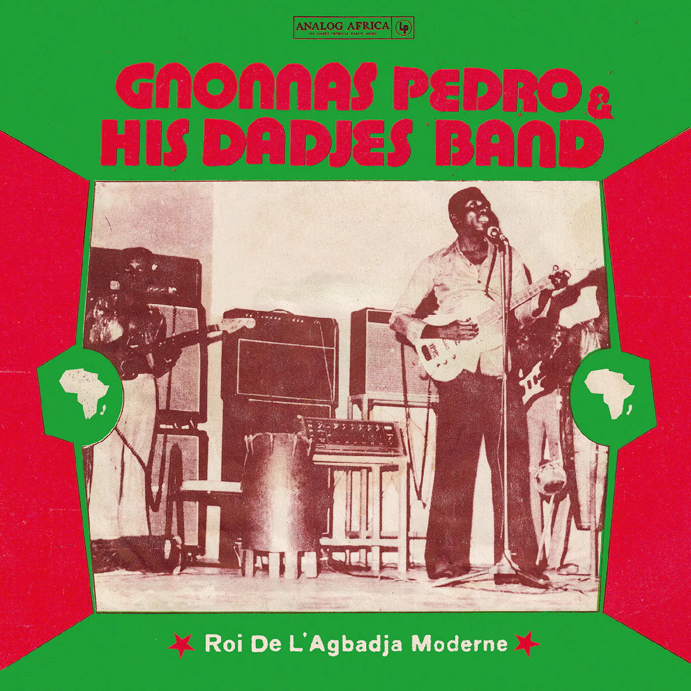 Pedro, Gnonnas and His Dadjes Band - Roi De L'agbadja Moderne 1974-1983 [Vinyl]