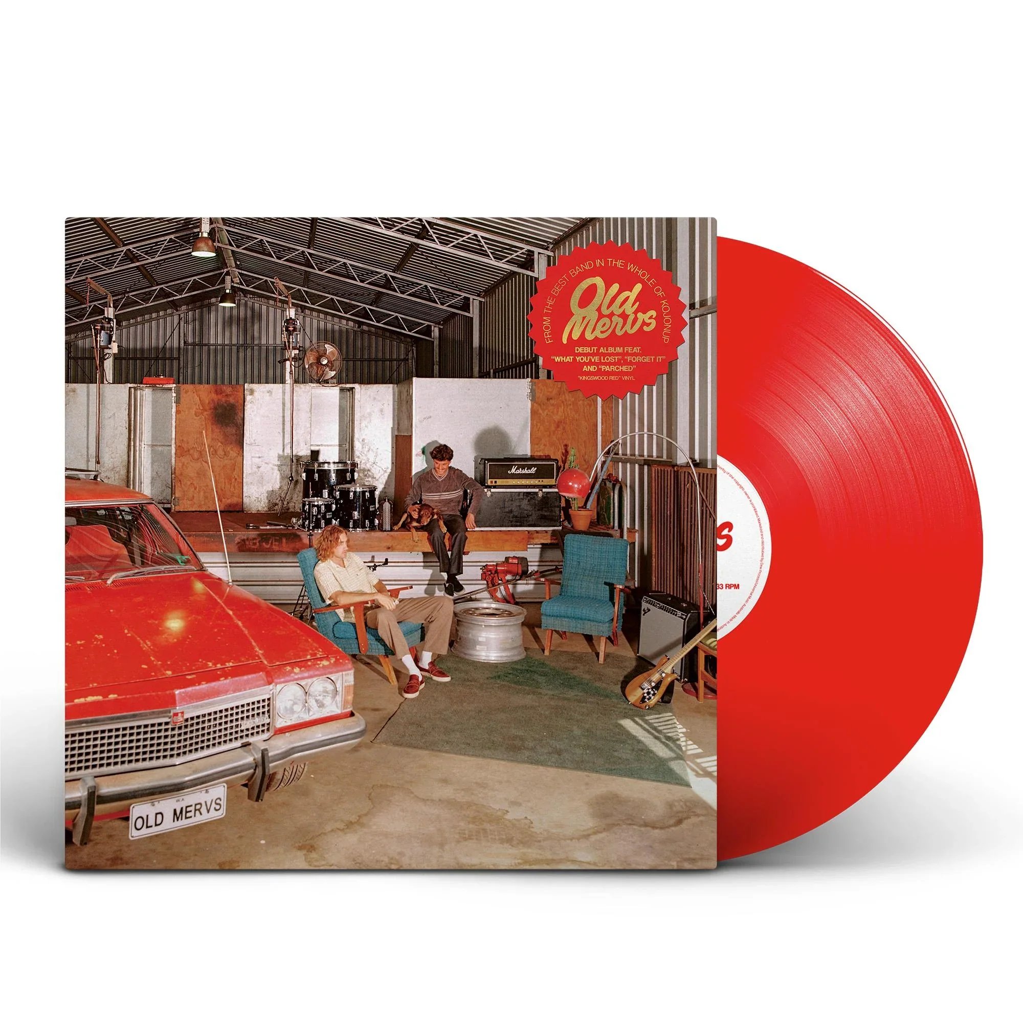 Old Mervs - Old Mervs [Vinyl]
