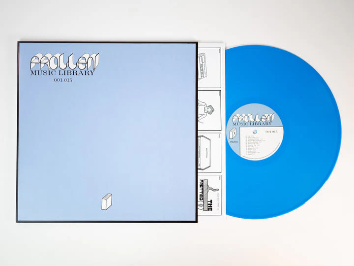 Frollen Music Library - 001-015 [Vinyl]