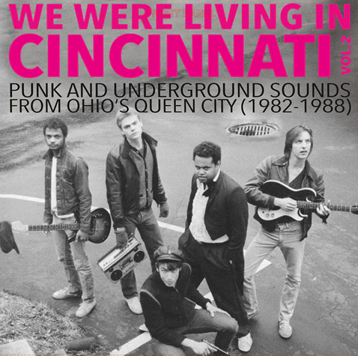 Various - We Were Living In Cincinnati Vol 2: Punk [Vinyl]