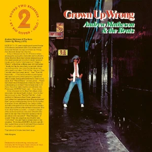 Matheson, Andrew and The Brats - Grown Up Wrong [Vinyl]