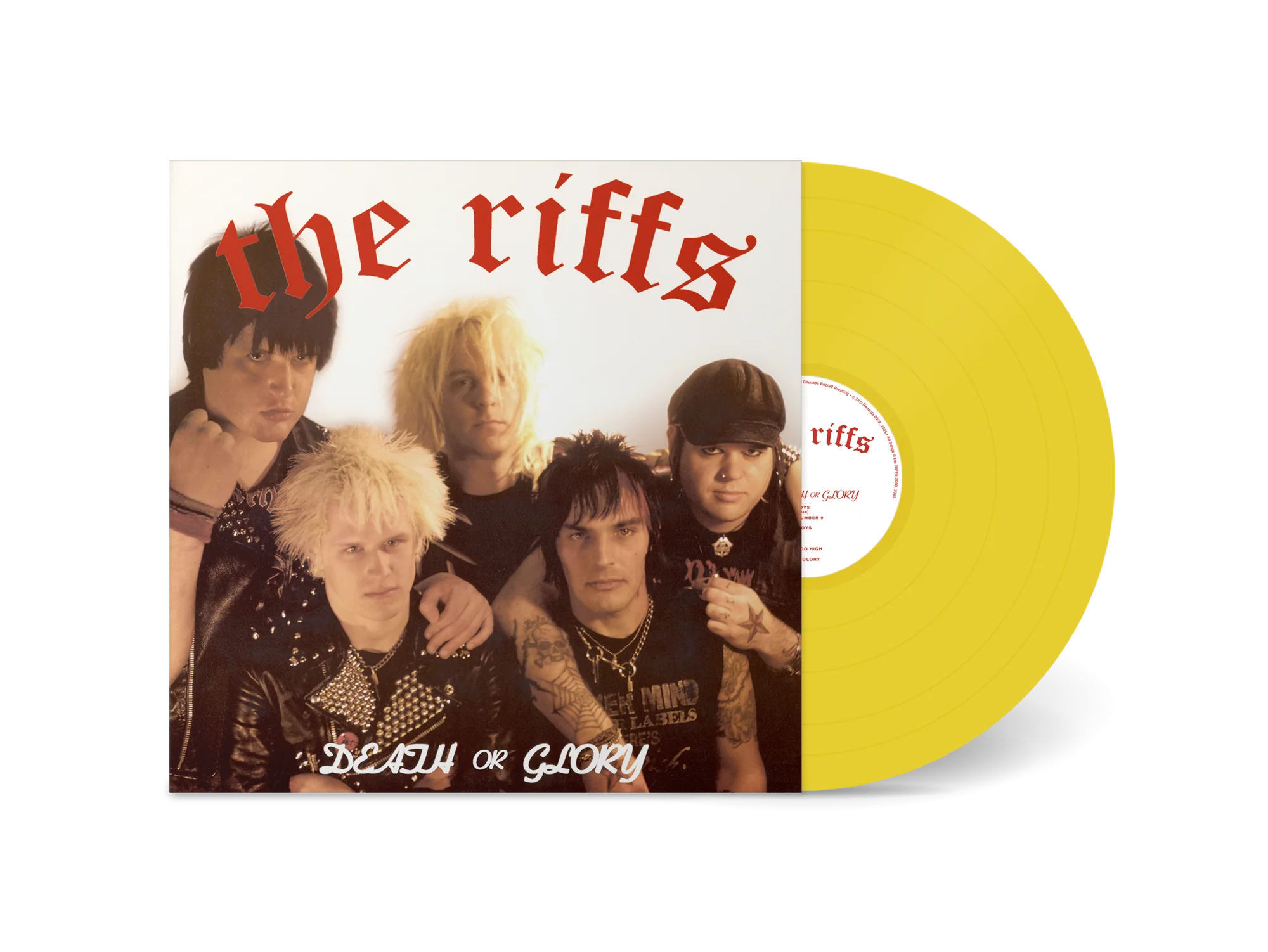 Riffs - Death Or Glory [Vinyl]