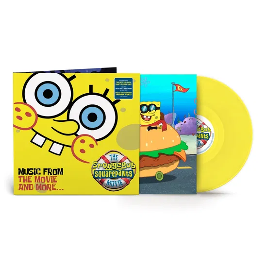 Soundtrack - Spongebob Squarepants Movie: Music From [Vinyl]