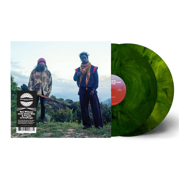 Williams, Saul Meets Carlos Nino and Frien - At Treepeople [Vinyl]