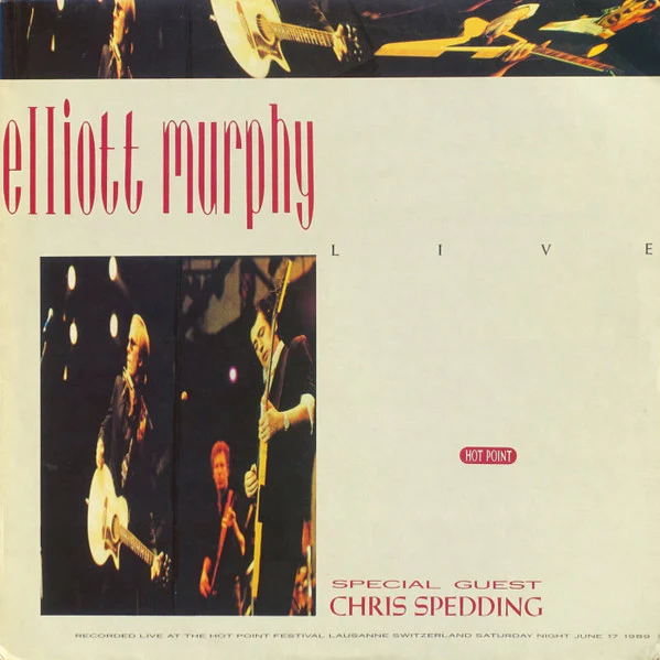 Murphy, Elliott - Live [Vinyl] [Second Hand]