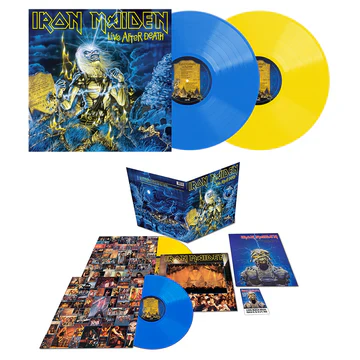 Iron Maiden - Live After Death [Vinyl]
