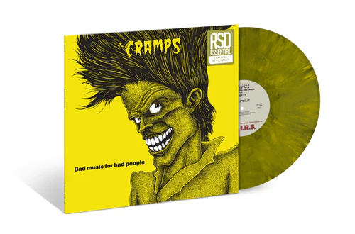 Cramps - Bad Music For Bad People [Vinyl]