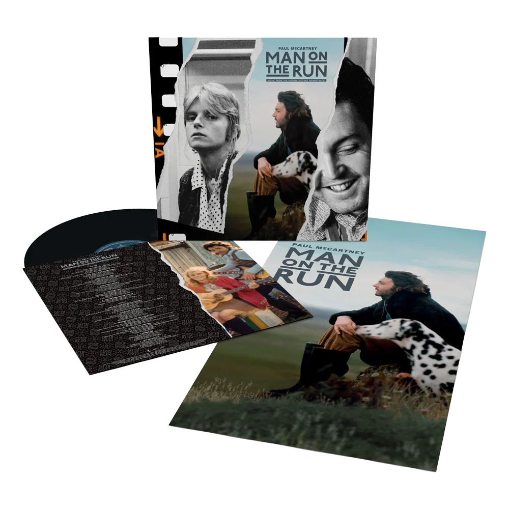 Mccartney, Paul - Man On The Run [Vinyl]