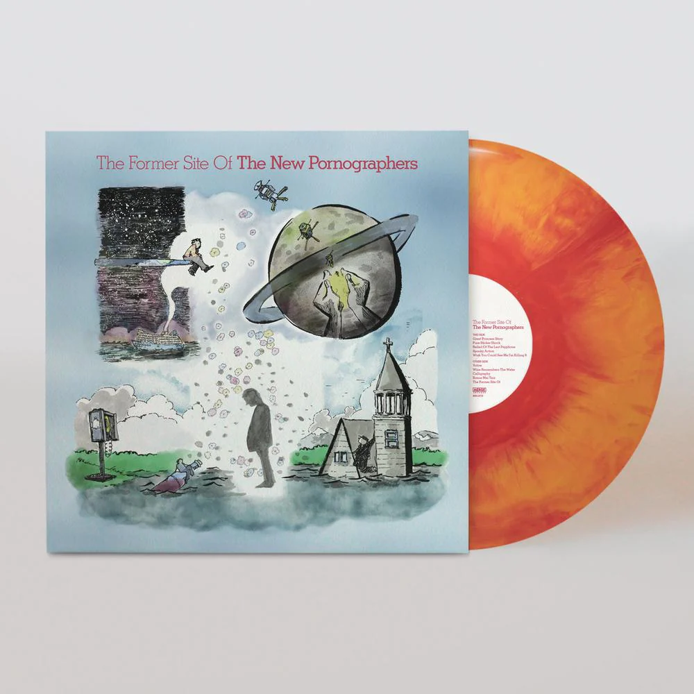 New Pornographers - Former Site Of [Vinyl]