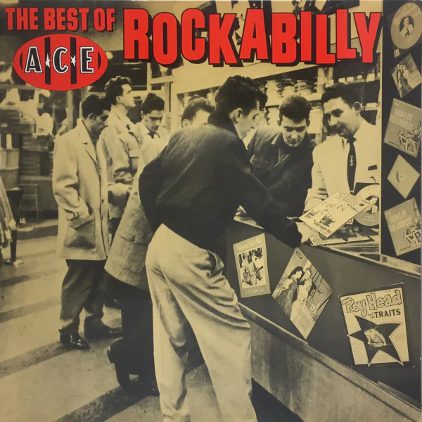 Various - Best Of Ace Rockabilly [Vinyl] [Second Hand]
