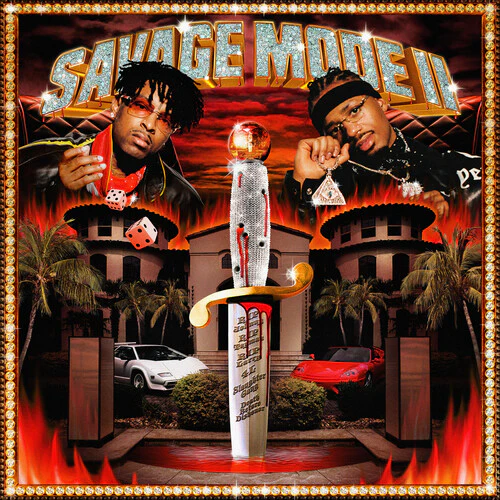21 Savage and Metro Boomin' - Savage Mode Ii [Vinyl] [Second Hand]