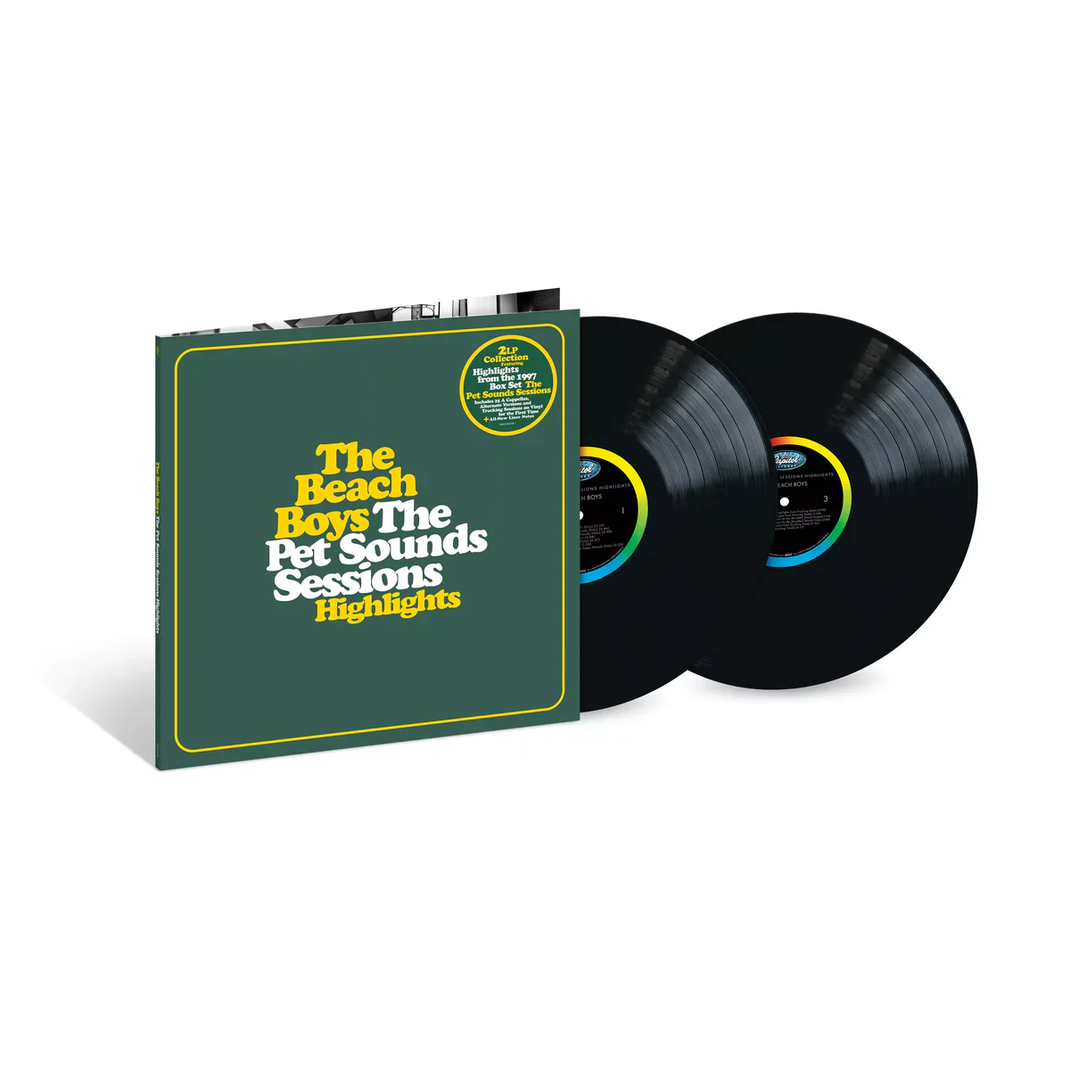 Beach Boys - Pet Sounds Sessions Highlights [Vinyl]