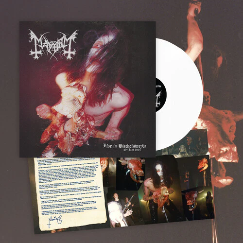 Mayhem - Live In Bischofswerda 21ST June 1997 [Vinyl]