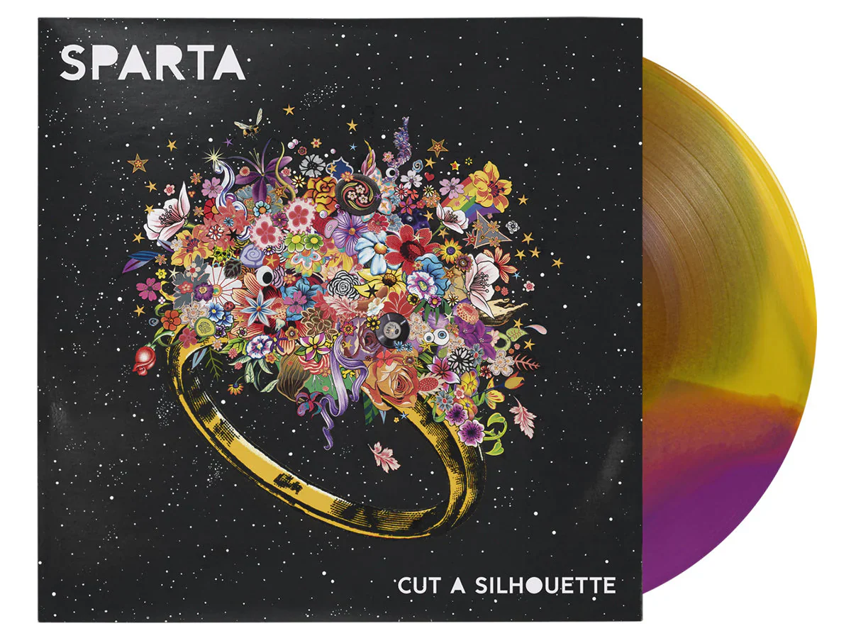 Sparta - Cut A Silhouette [Vinyl]