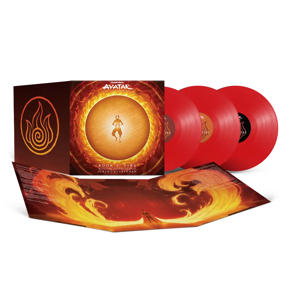 Soundtrack - Avatar: The Last Airbender-Book 3: [Vinyl]
