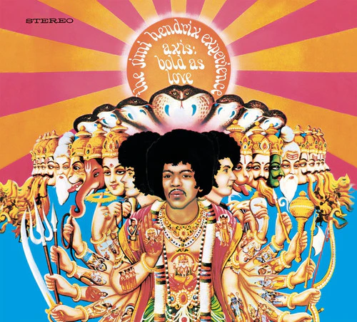 Hendrix, Jimi - Axis: Bold As Love [Vinyl]