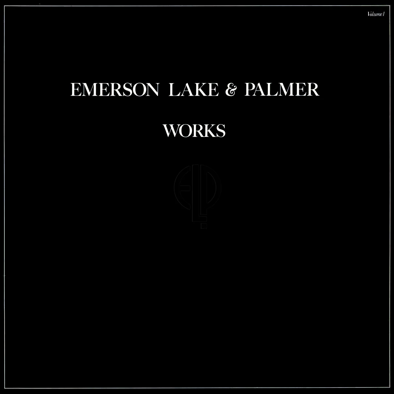 Emerson Lake and Palmer - Works Volume 1 [Vinyl] [Second Hand]