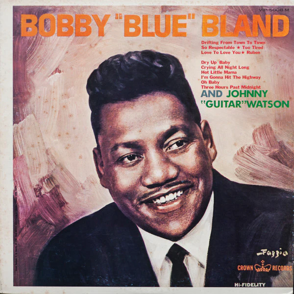 Bland, Bobby 'blue' and Johnny 'guitar" Wa - Bobby 'blue' Bland and Johnny 'guitar' [Vinyl] [Second Hand]