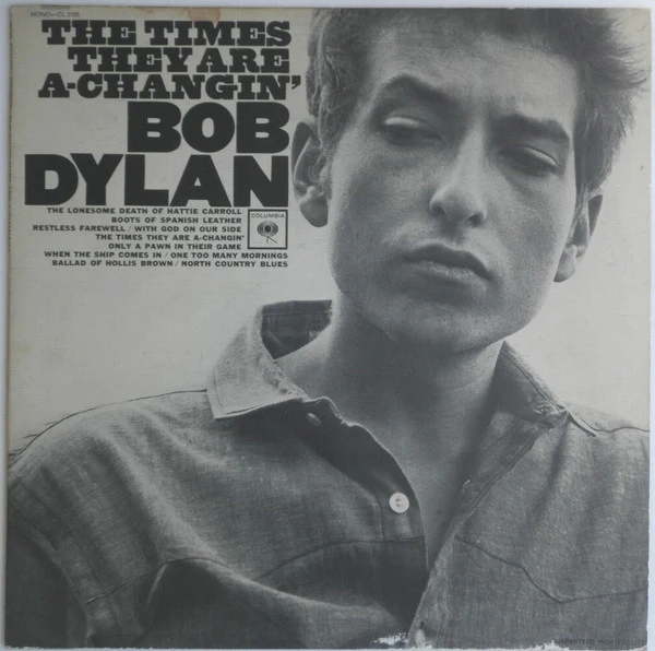 Dylan, Bob - Times They Are A-Changin' [Vinyl]