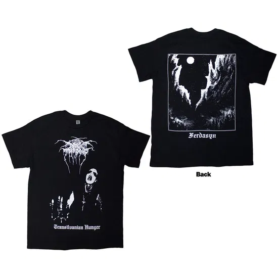 Darkthrone - Transilvanian Hunger (Black) XL [T-Shirt]