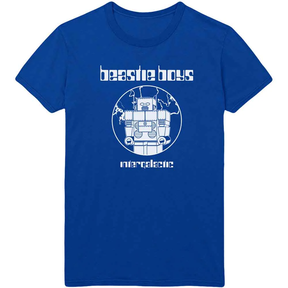 Beastie Boys - Intergalactic (Blue) XXL [T-Shirt]