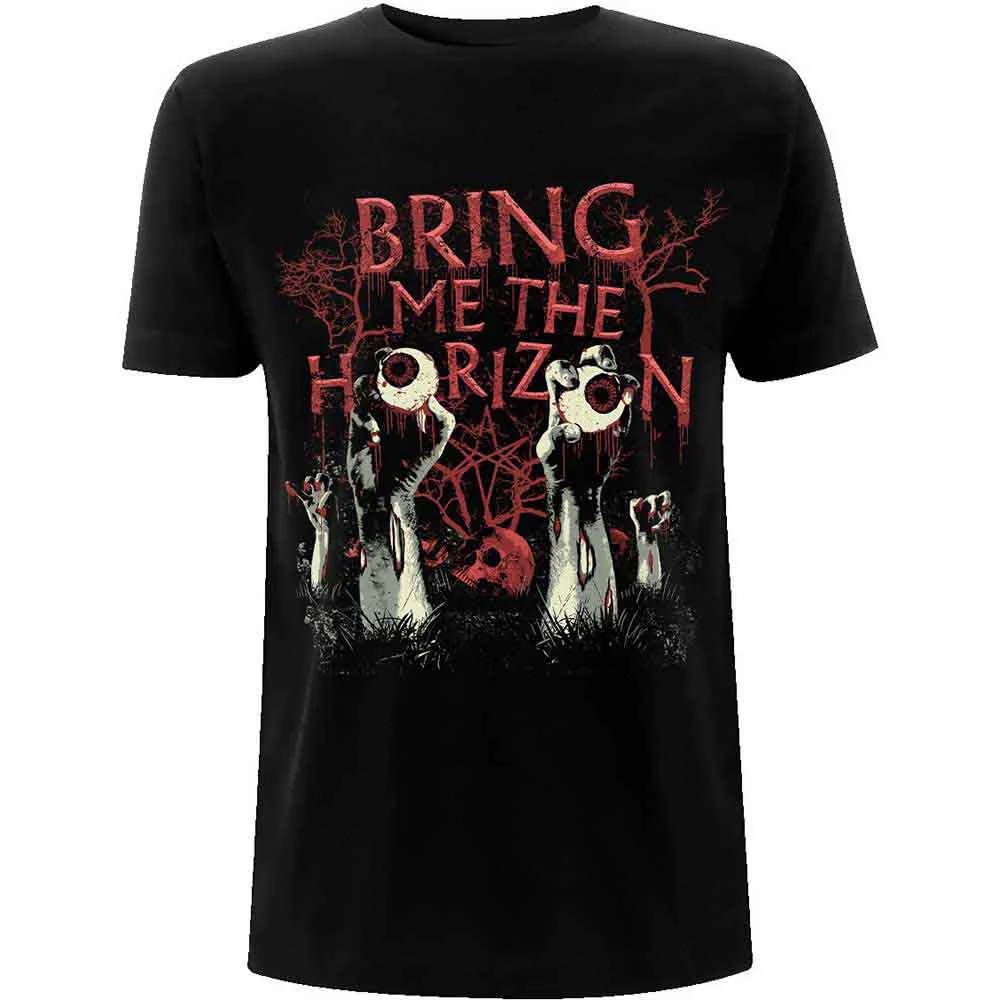 Bring Me The Horizon - Graveyard Eyes (Black) XL [T-Shirt]