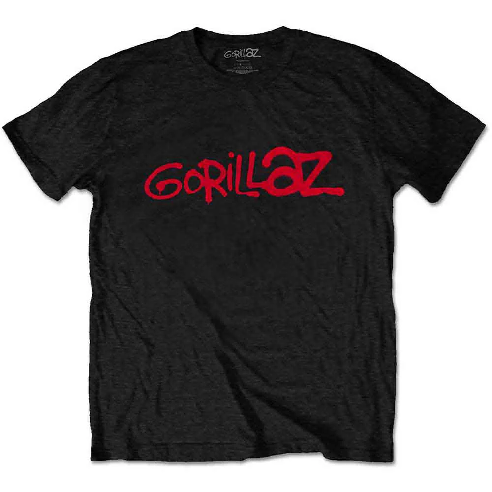 Gorillaz - Logo (Black) Small [T-Shirt]