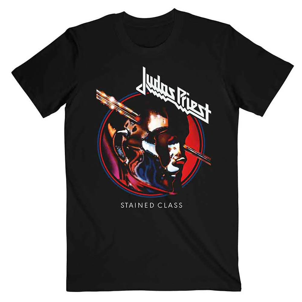 Judas Priest - Stained Class Album (Black) Medium [T-Shirt]