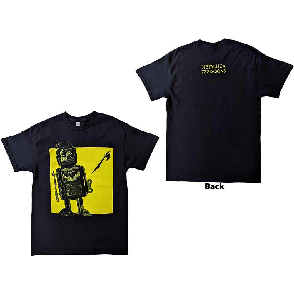 Metallica - 72 Seasons Burnt Robot (Black) XXL [T-Shirt]
