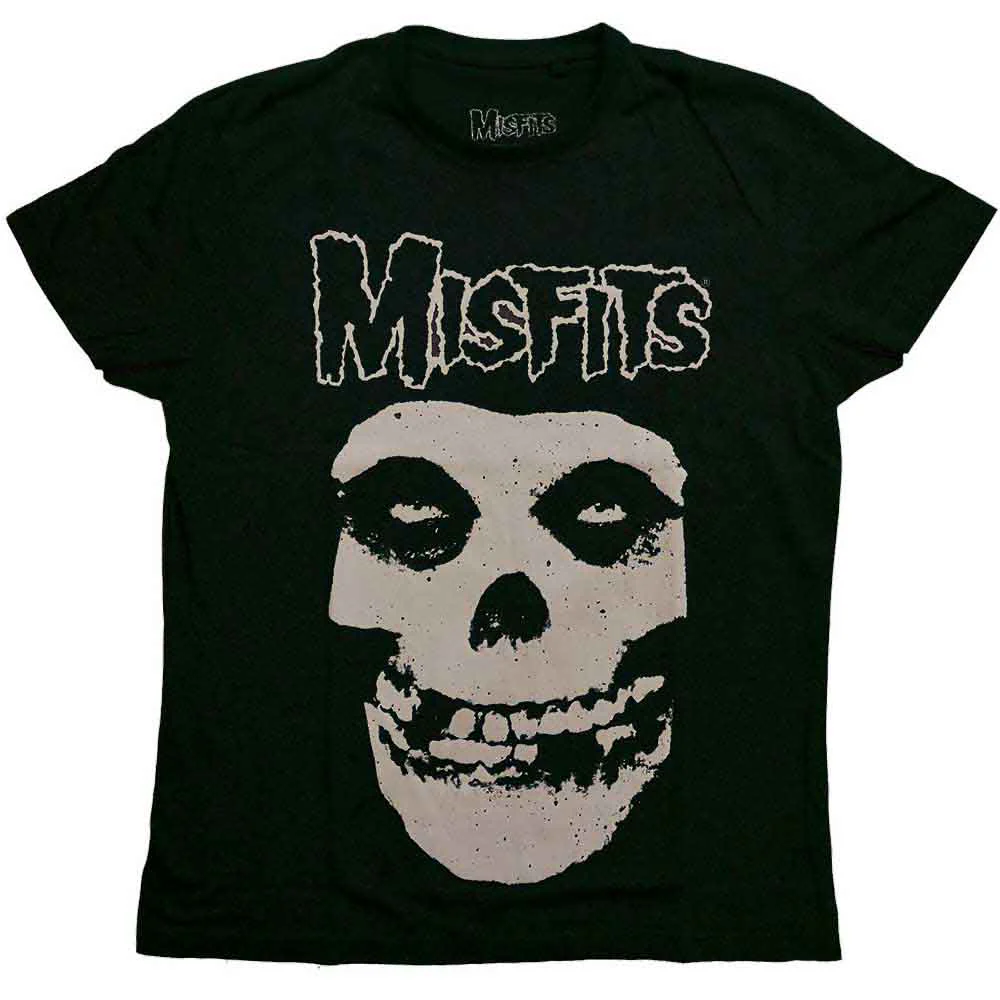 Misfits - Logo and Fiend (Black) Medium [T-Shirt]