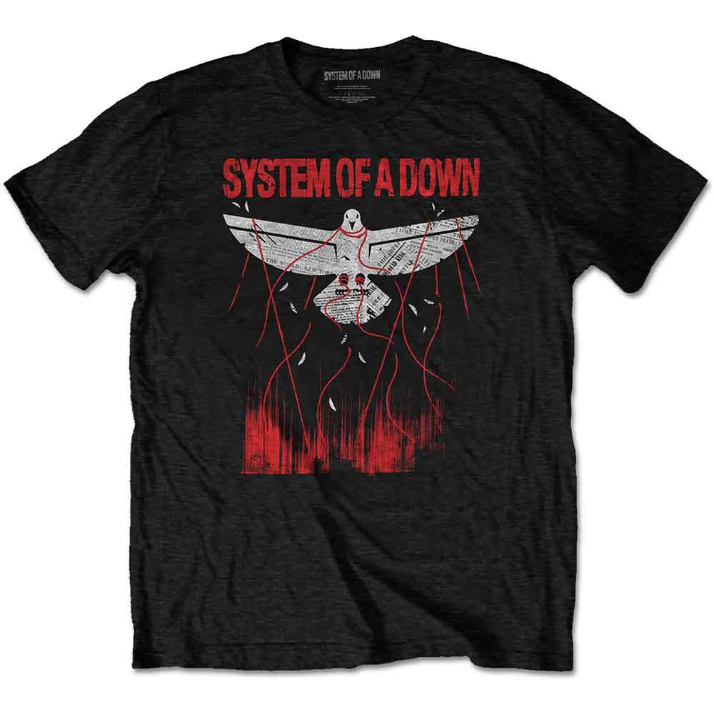 System Of A Down - Dove Overcome (Black) XL [T-Shirt]