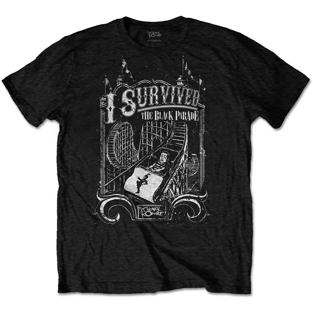 My Chemical Romance - I Survived (Black) XL [T-Shirt]