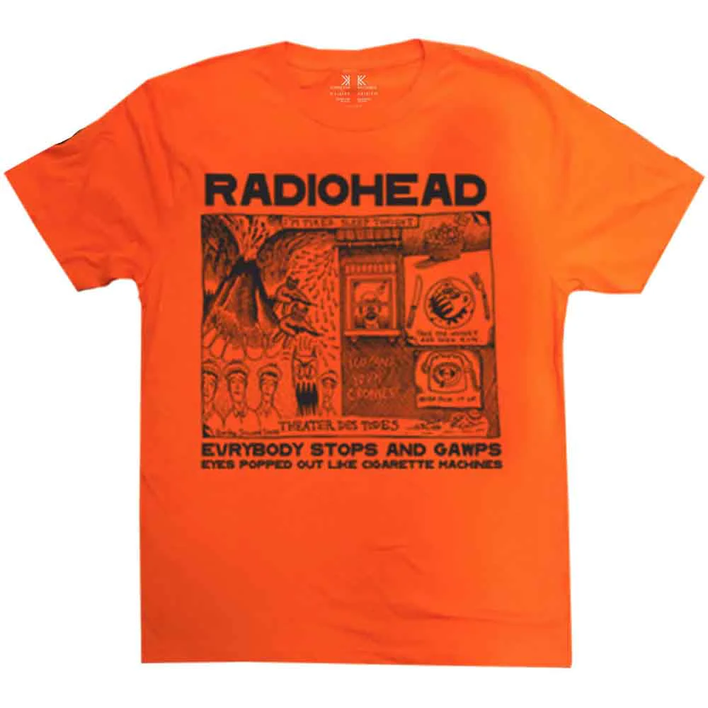Radiohead - Gawps (Orange) XXL [T-Shirt]
