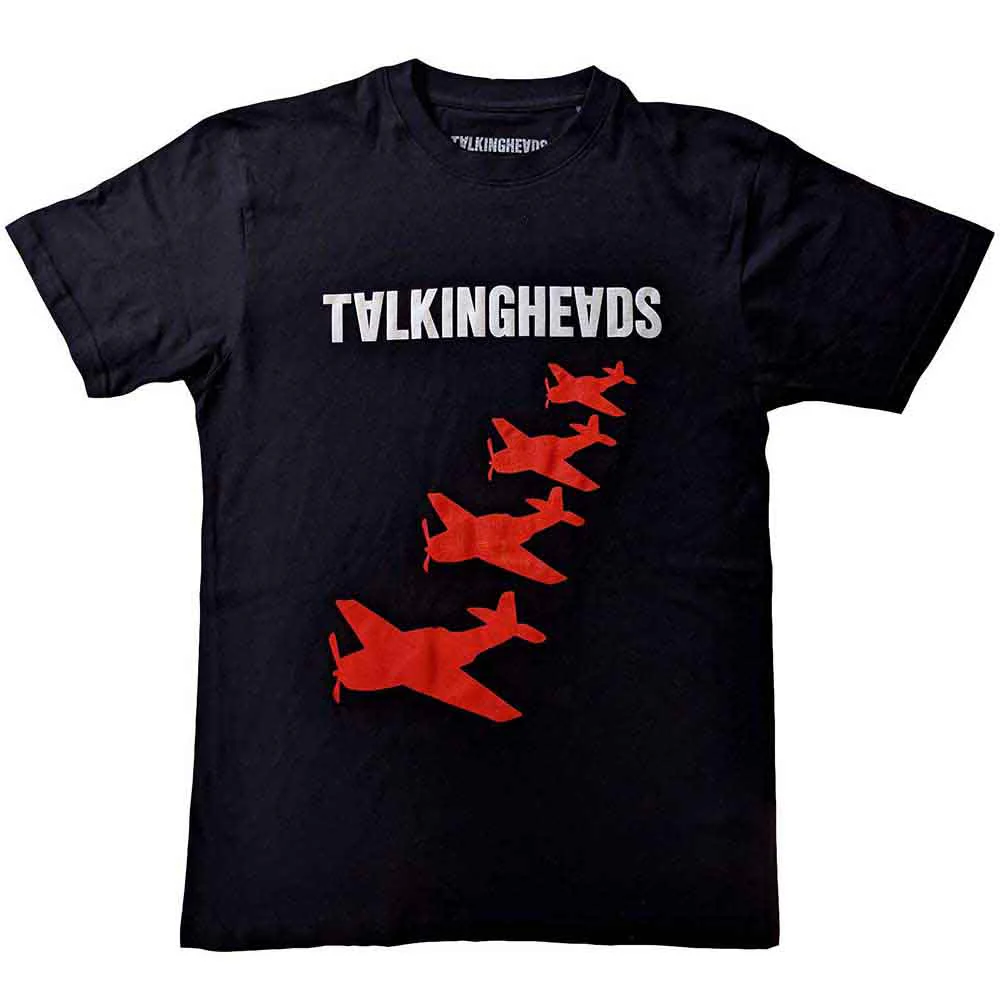 Talking Heads - 4 Planes (Black) XL [T-Shirt]